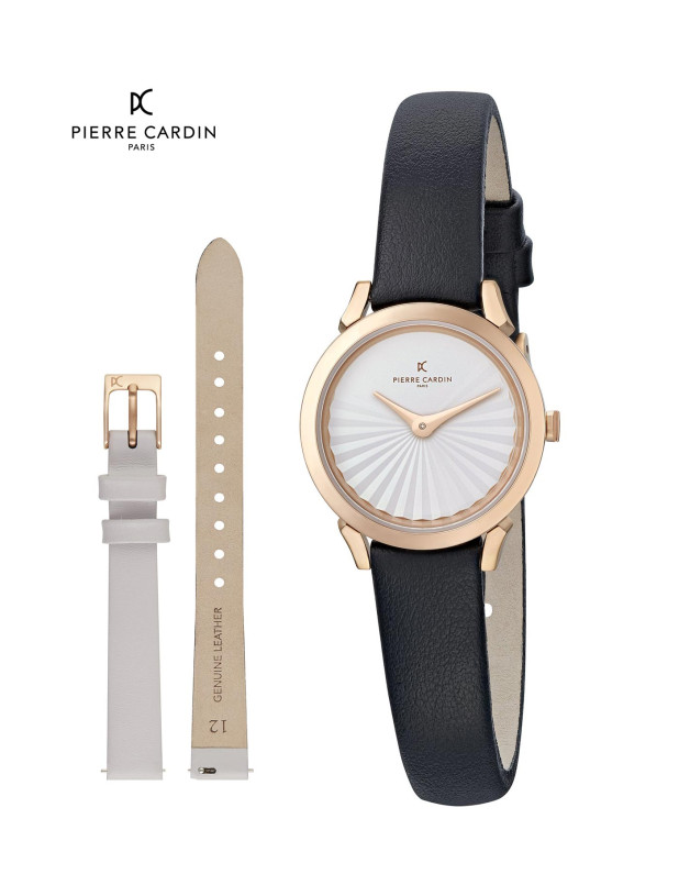 Pierre Cardin Ladies Watch with Extra Strap